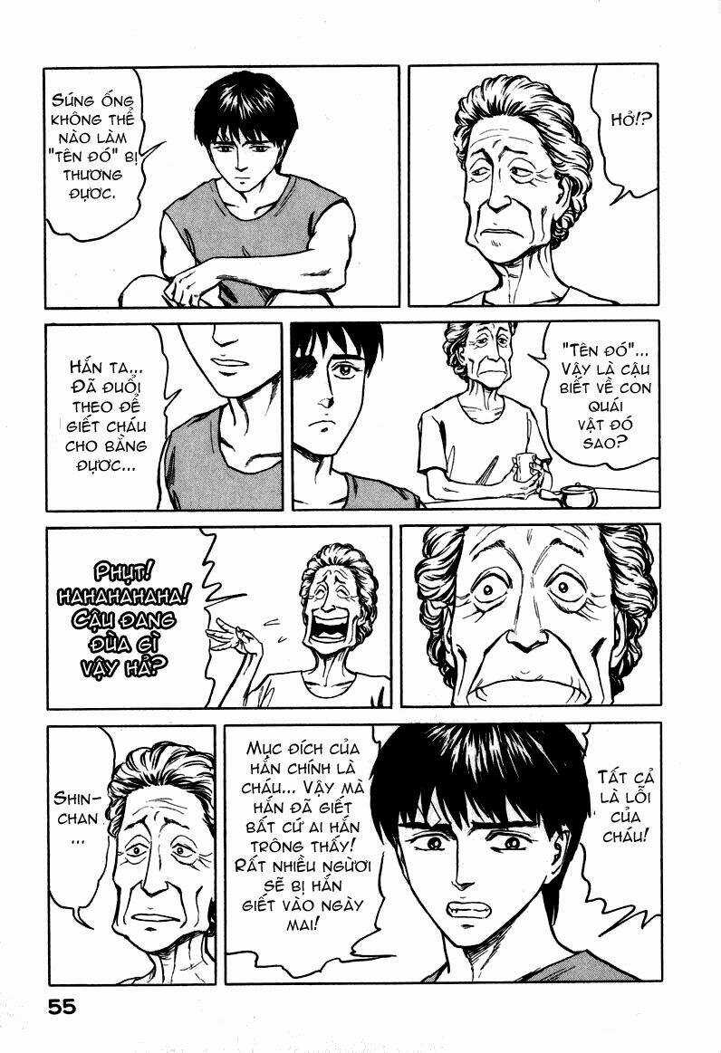 Kiseijuu - Ký Sinh Vật Chapter 60 trang 21