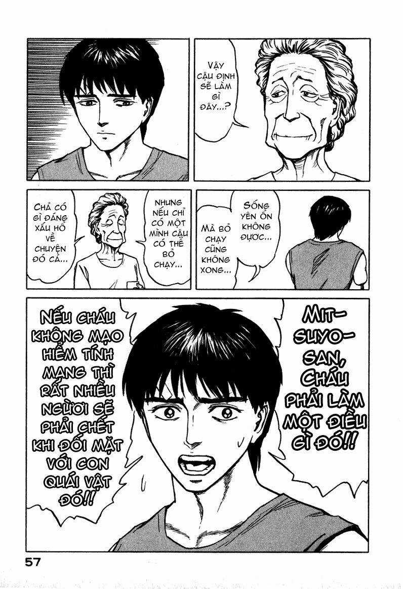 Kiseijuu - Ký Sinh Vật Chapter 60 trang 23