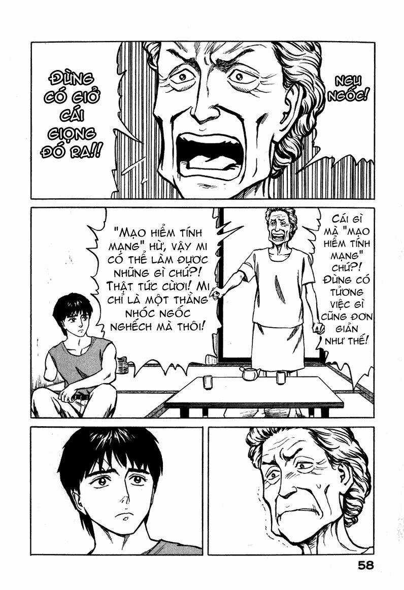 Kiseijuu - Ký Sinh Vật Chapter 60 trang 24