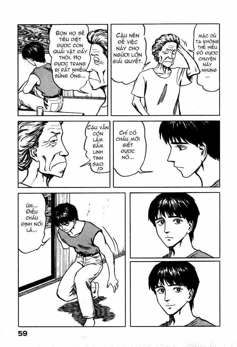 Kiseijuu - Ký Sinh Vật Chapter 60 trang 25