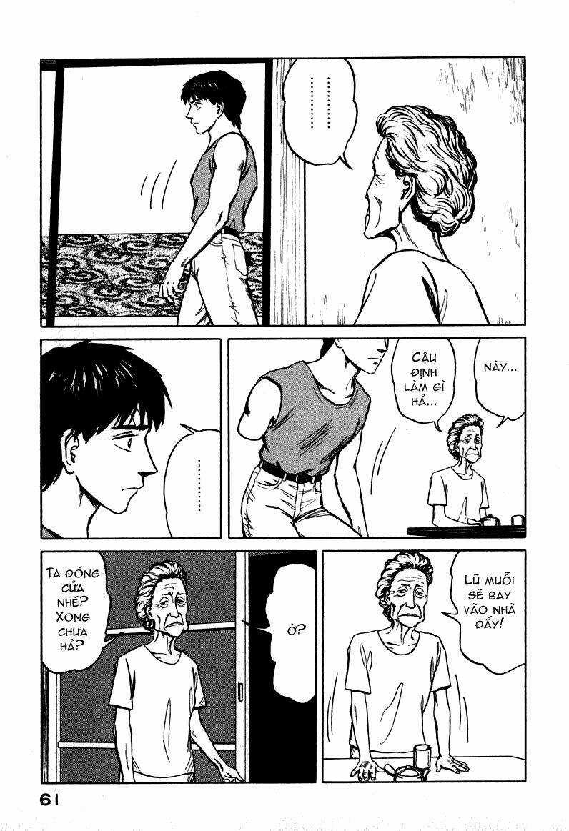 Kiseijuu - Ký Sinh Vật Chapter 60 trang 27