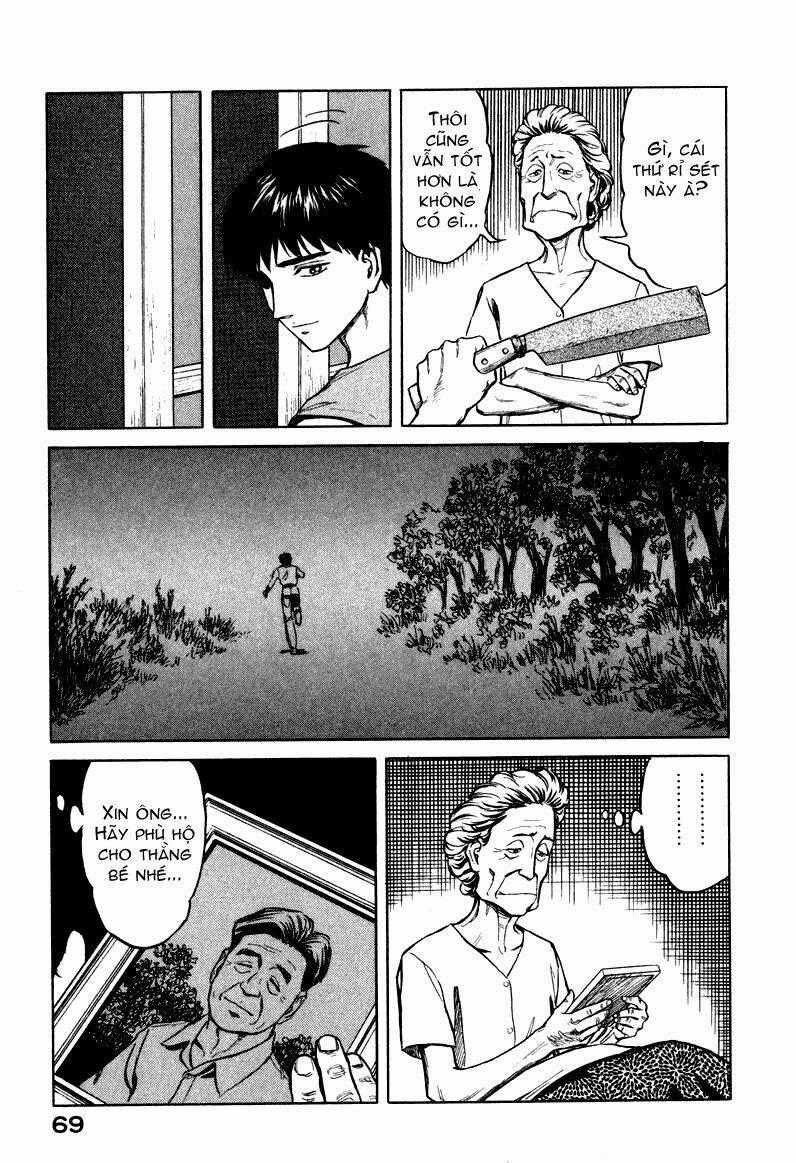 Kiseijuu - Ký Sinh Vật Chapter 60 trang 35