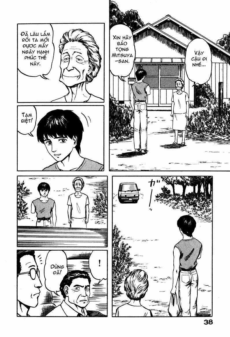 Kiseijuu - Ký Sinh Vật Chapter 60 trang 4