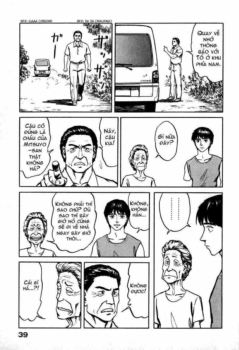 Kiseijuu - Ký Sinh Vật Chapter 60 trang 5