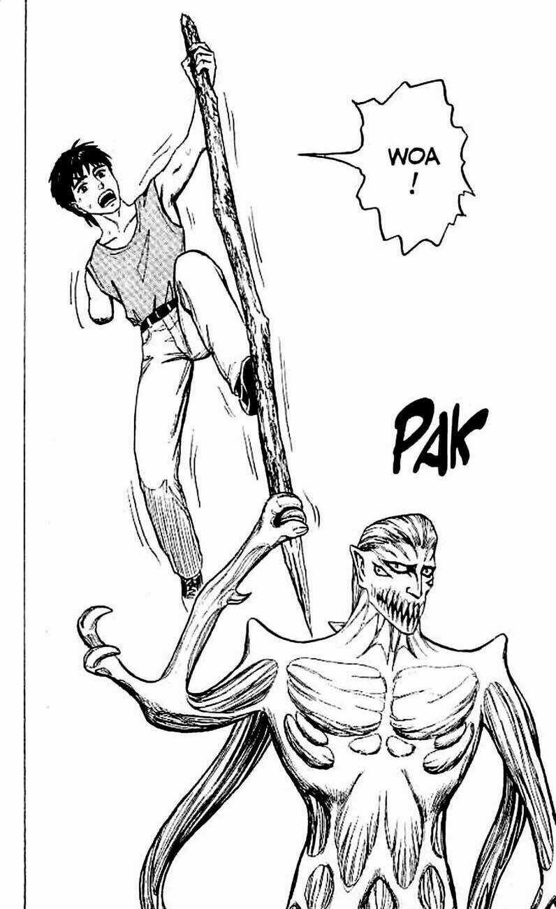 Kiseijuu - Ký Sinh Vật Chapter 61 trang 22