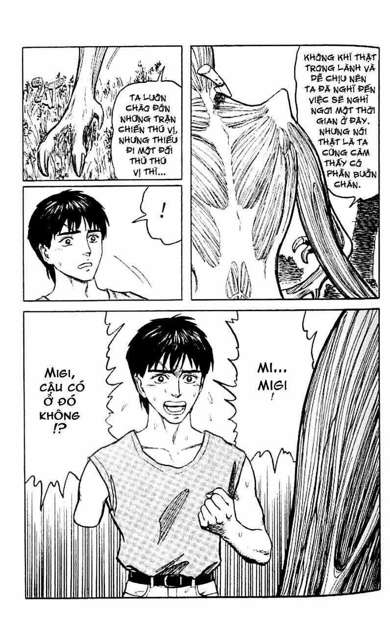 Kiseijuu - Ký Sinh Vật Chapter 61 trang 25