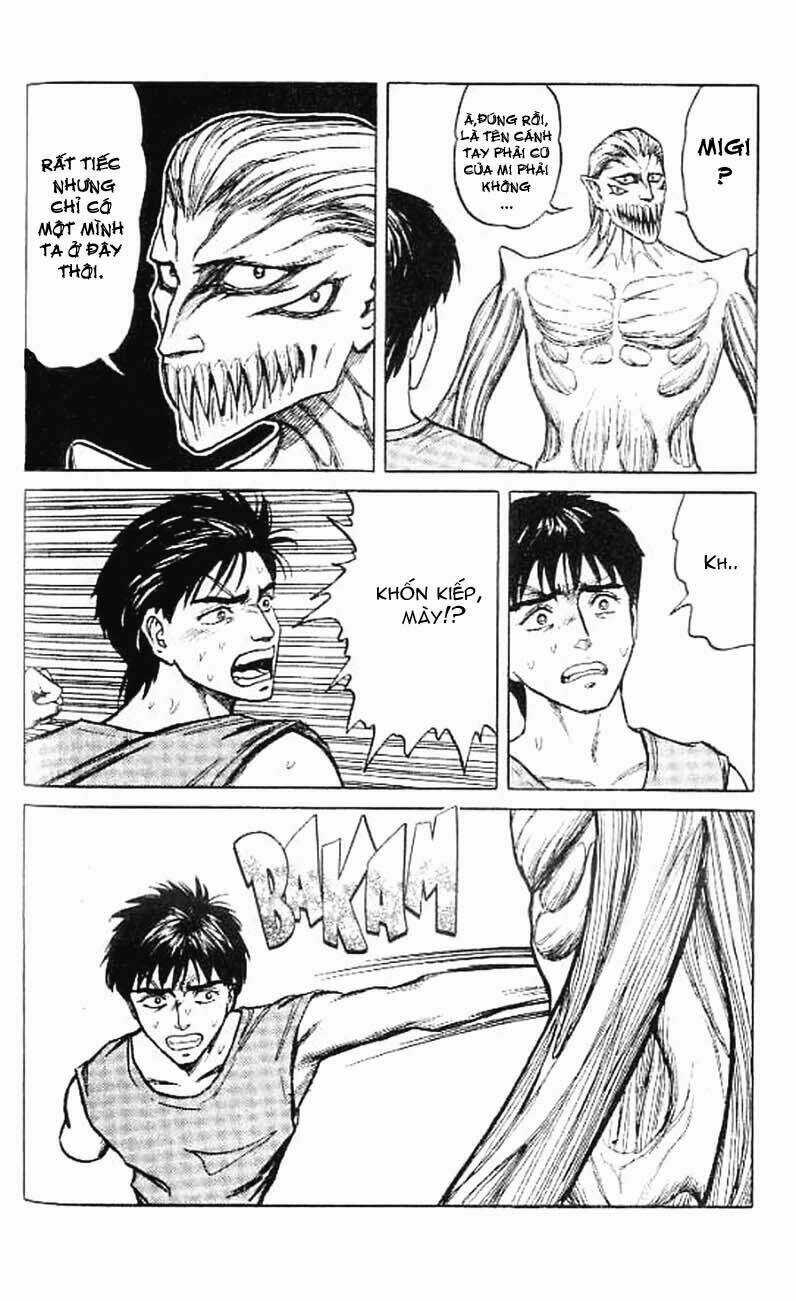 Kiseijuu - Ký Sinh Vật Chapter 61 trang 26