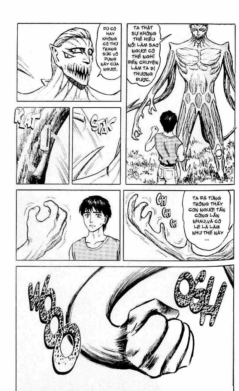 Kiseijuu - Ký Sinh Vật Chapter 61 trang 27