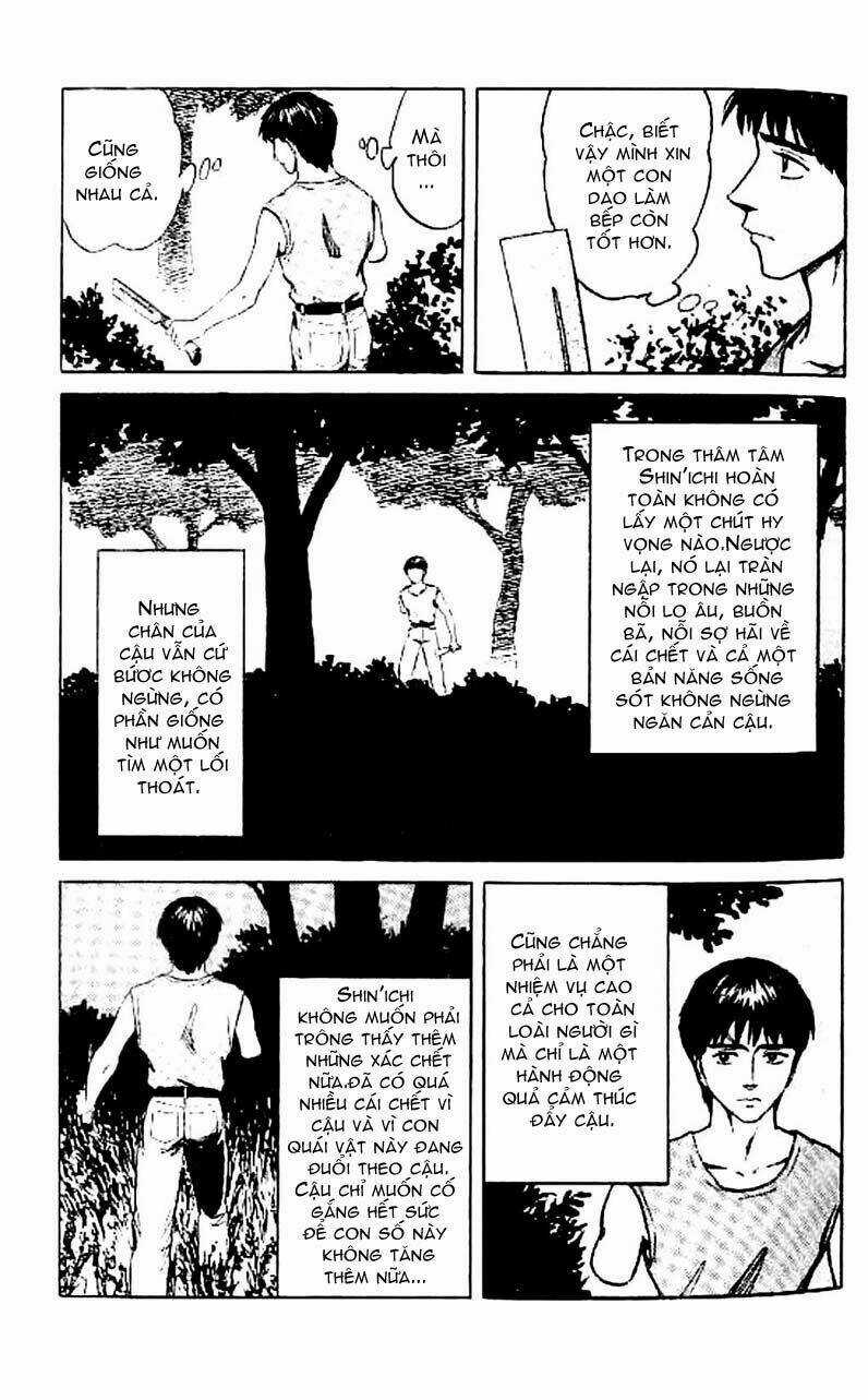 Kiseijuu - Ký Sinh Vật Chapter 61 trang 3