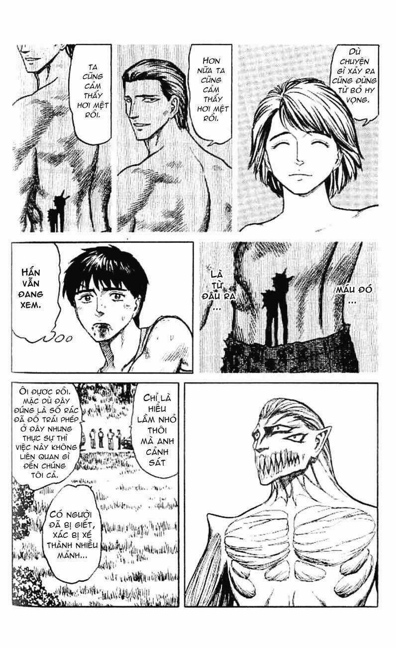 Kiseijuu - Ký Sinh Vật Chapter 61 trang 34