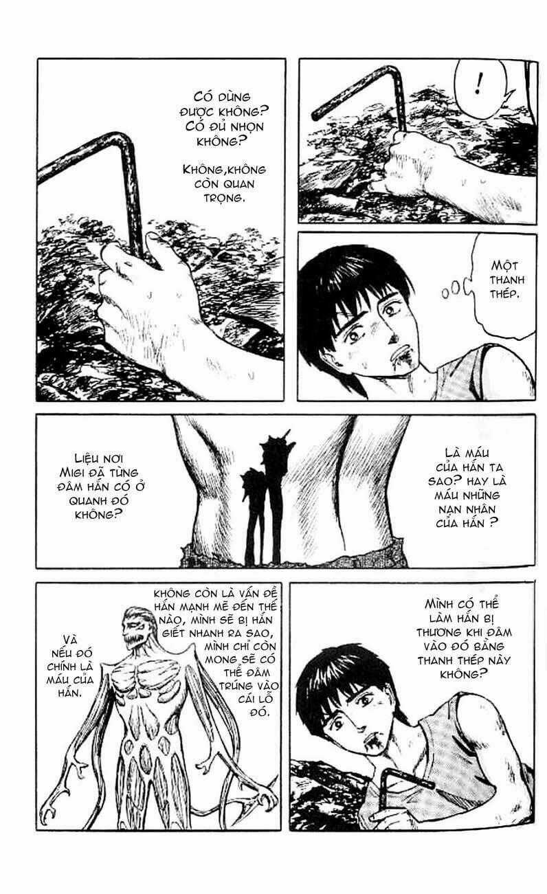 Kiseijuu - Ký Sinh Vật Chapter 61 trang 35