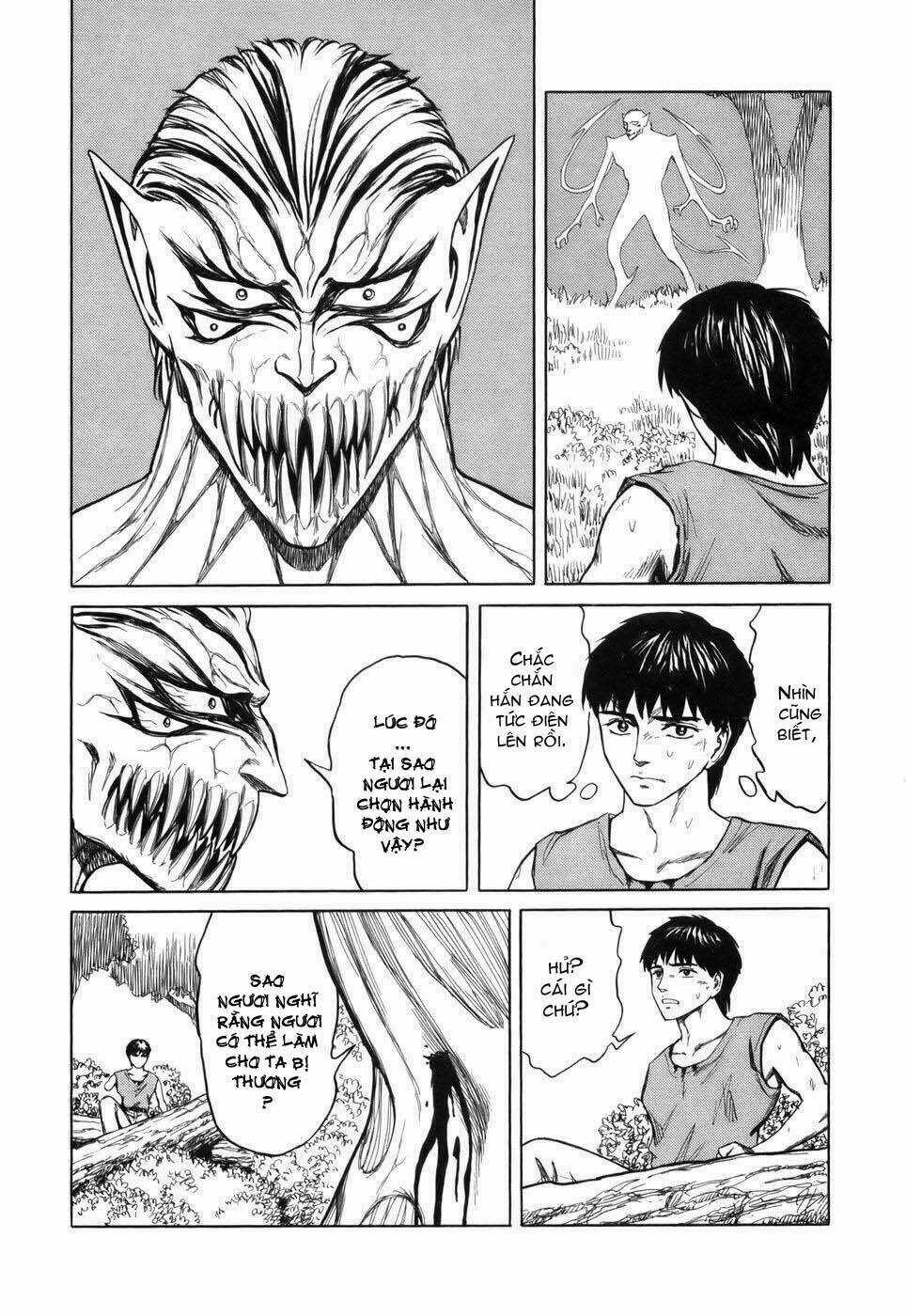 Kiseijuu - Ký Sinh Vật Chapter 62 trang 10