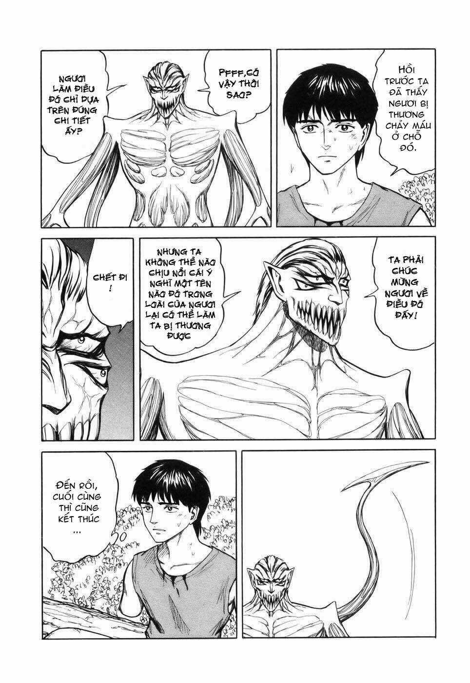 Kiseijuu - Ký Sinh Vật Chapter 62 trang 11