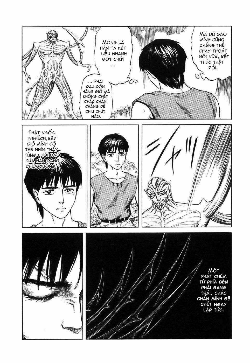 Kiseijuu - Ký Sinh Vật Chapter 62 trang 13