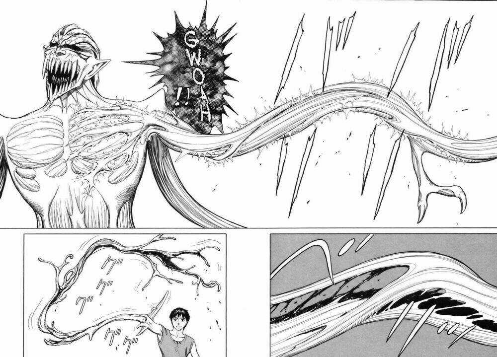 Kiseijuu - Ký Sinh Vật Chapter 62 trang 16