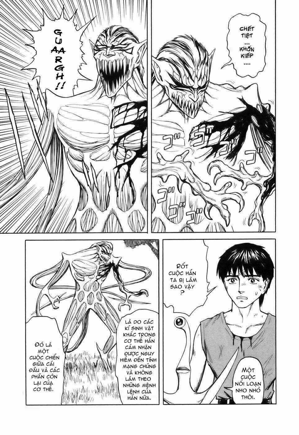 Kiseijuu - Ký Sinh Vật Chapter 62 trang 20