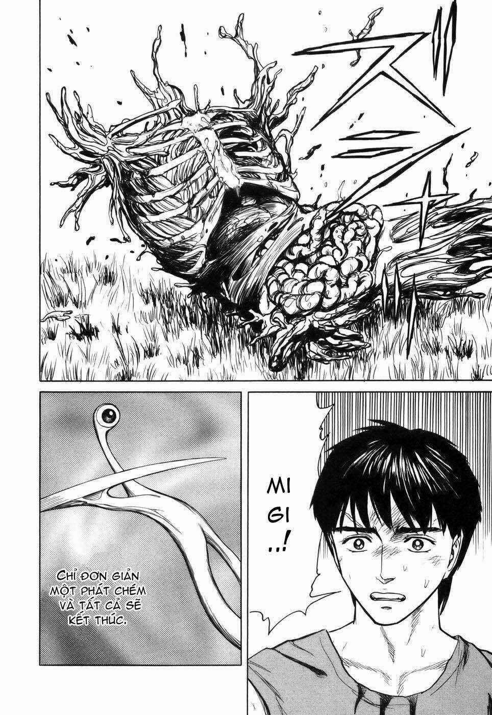 Kiseijuu - Ký Sinh Vật Chapter 62 trang 26