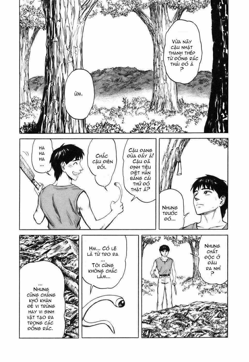 Kiseijuu - Ký Sinh Vật Chapter 62 trang 28