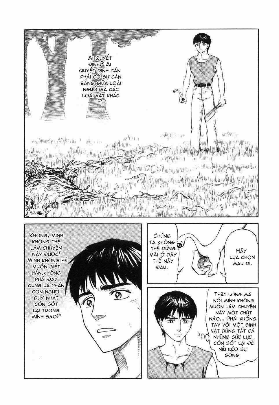 Kiseijuu - Ký Sinh Vật Chapter 62 trang 35