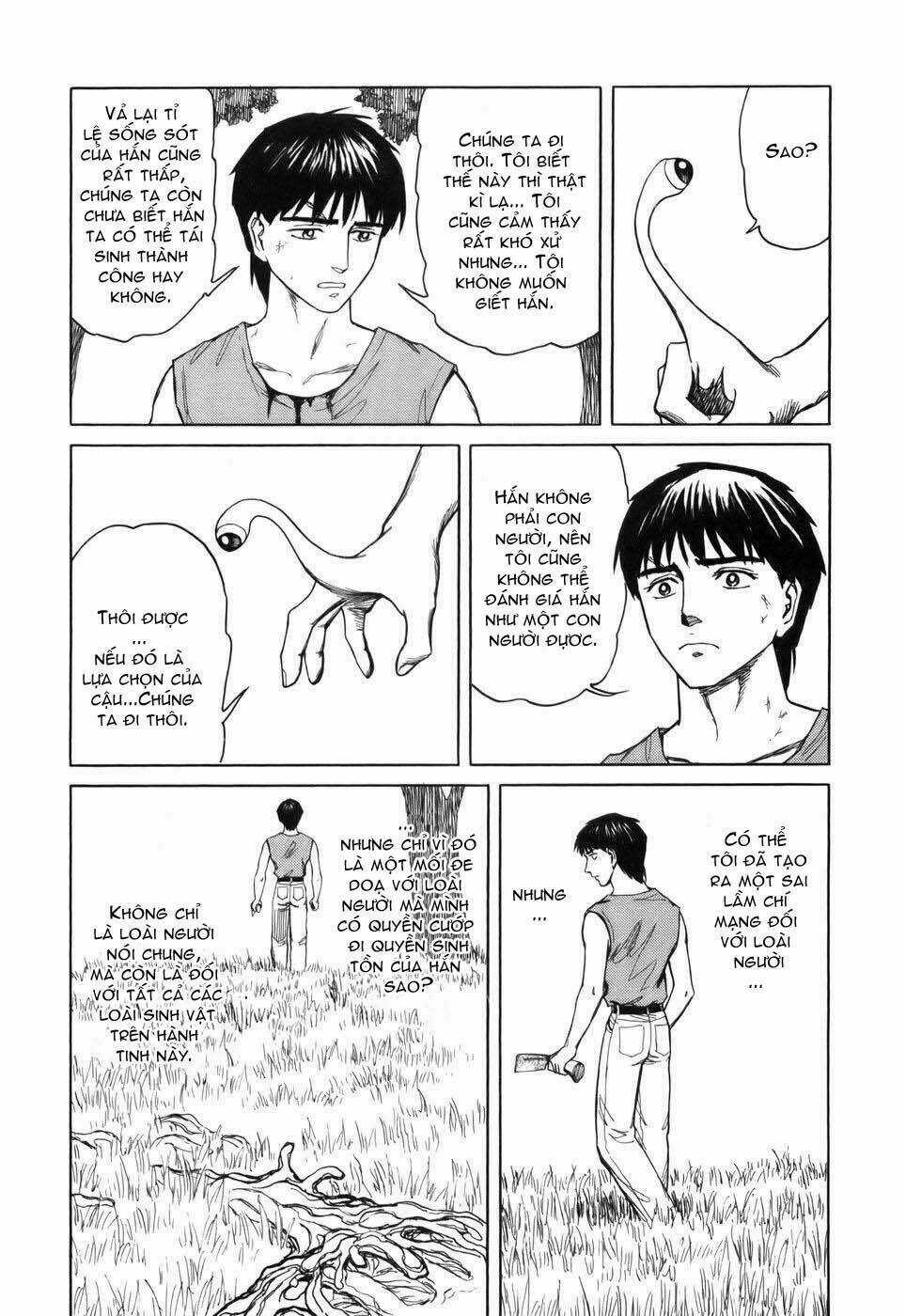 Kiseijuu - Ký Sinh Vật Chapter 62 trang 36