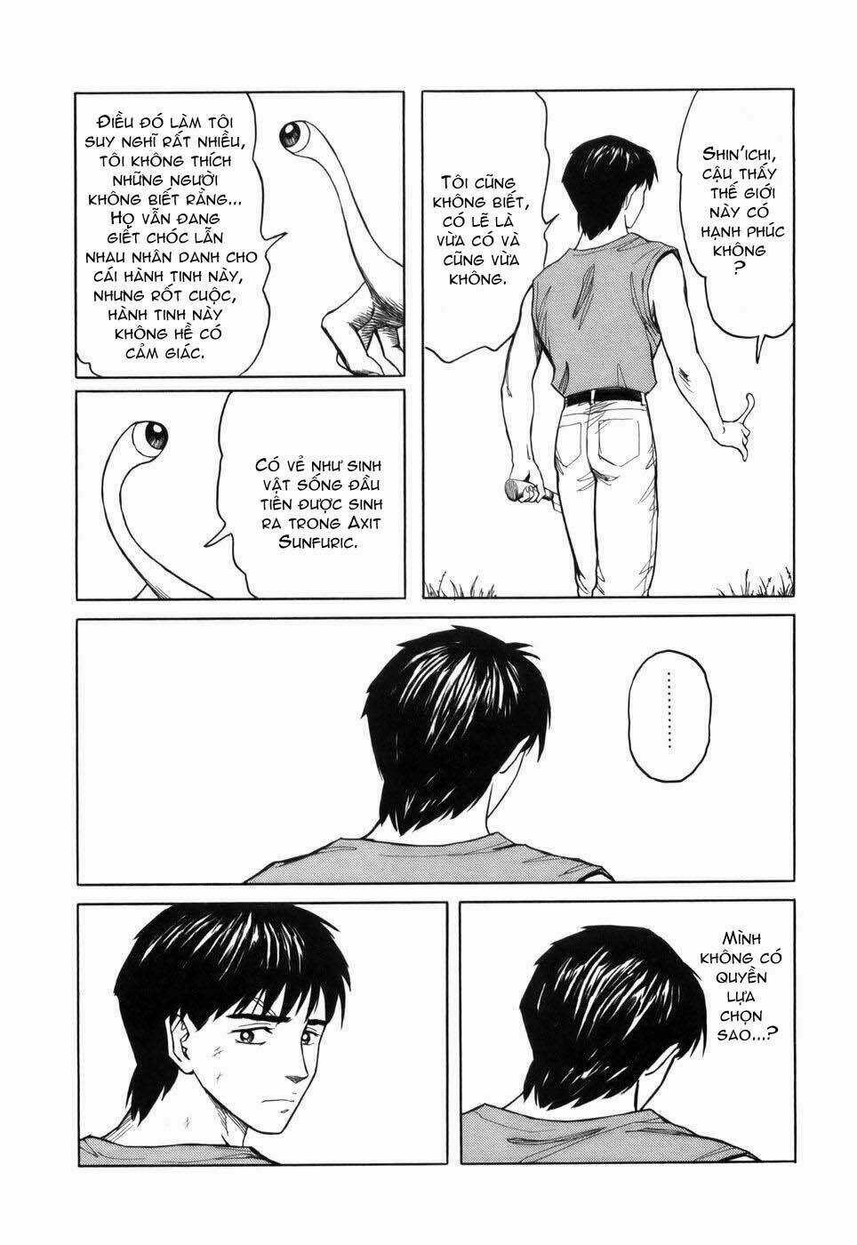 Kiseijuu - Ký Sinh Vật Chapter 62 trang 37