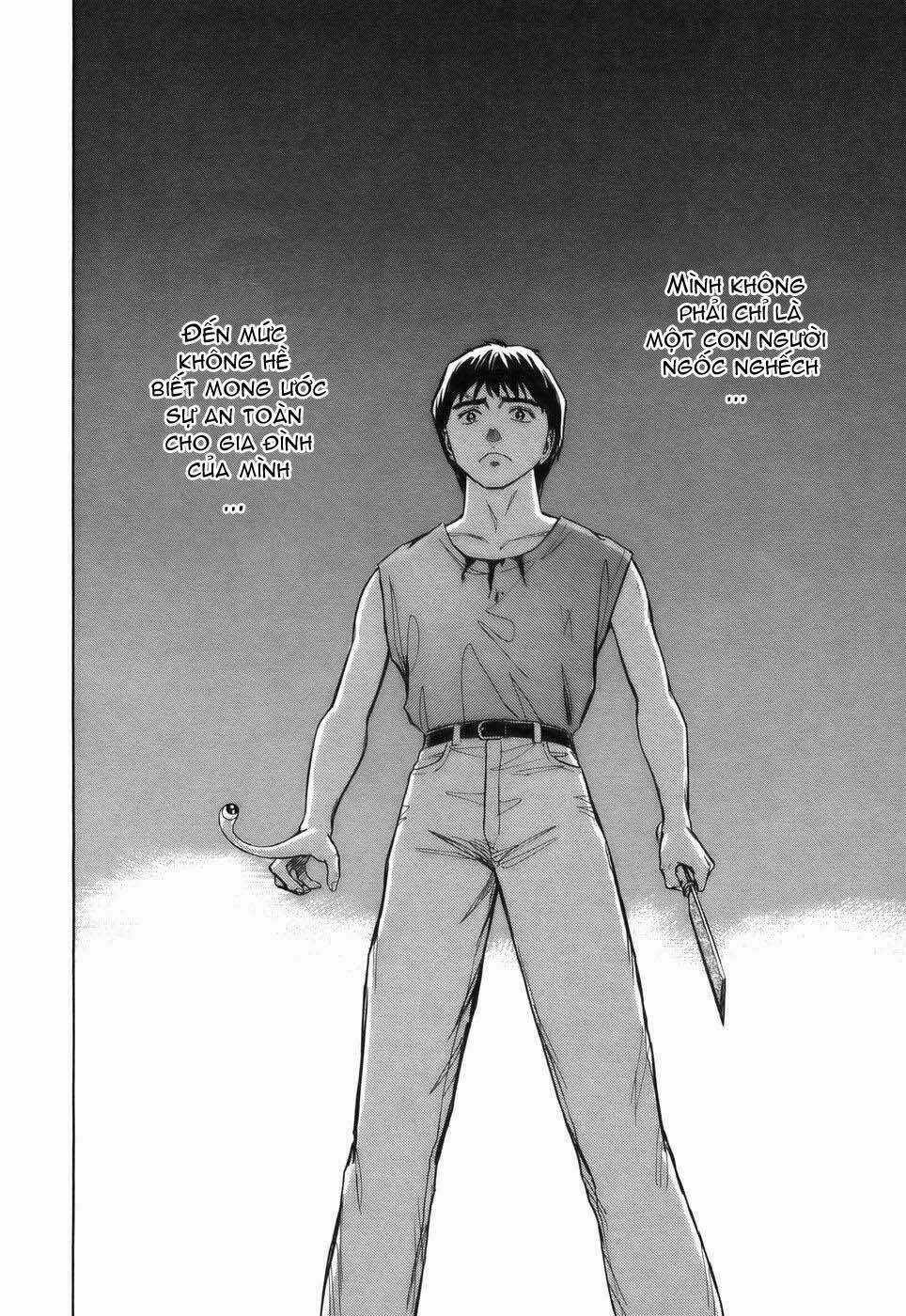 Kiseijuu - Ký Sinh Vật Chapter 62 trang 38