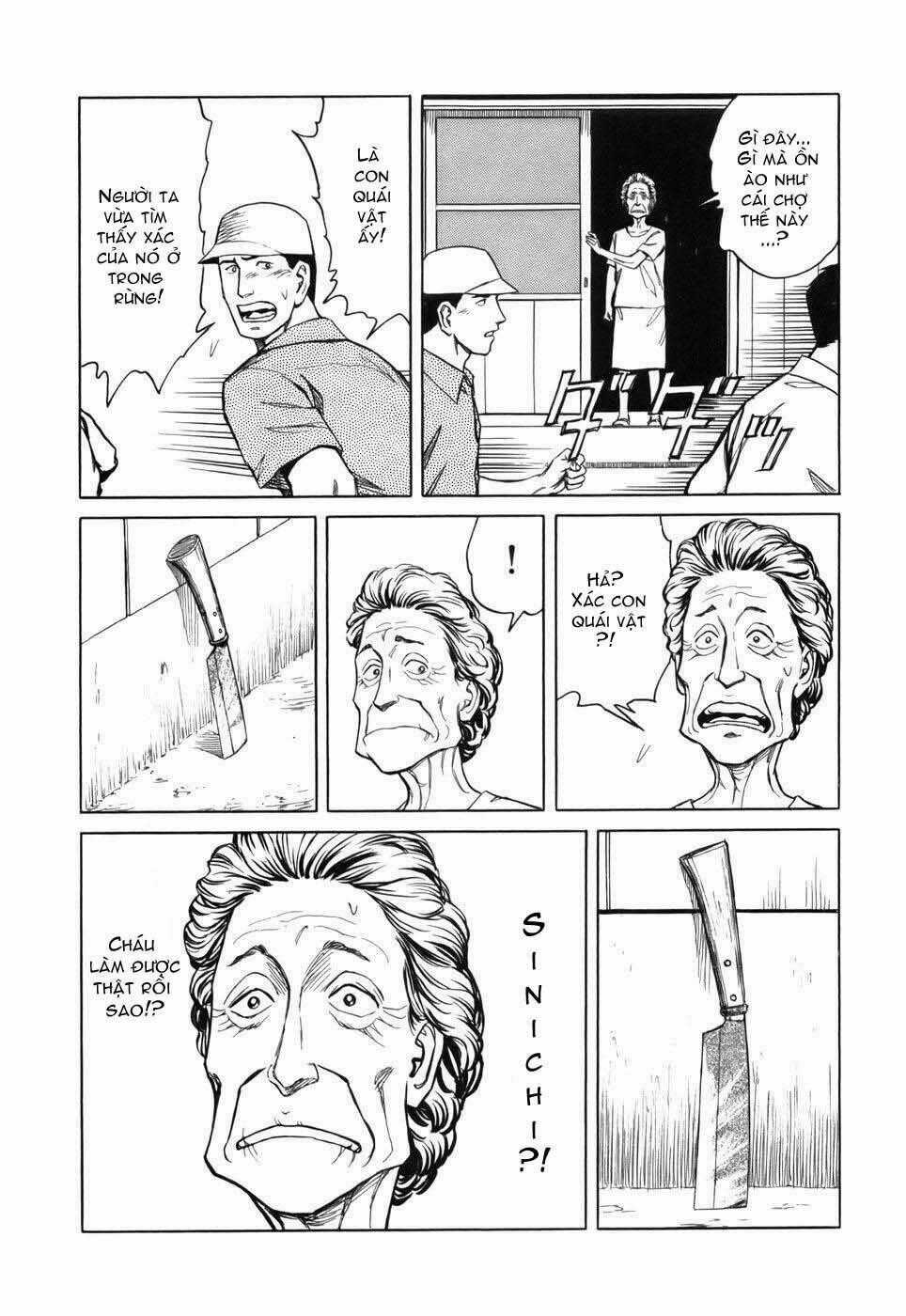 Kiseijuu - Ký Sinh Vật Chapter 62 trang 41