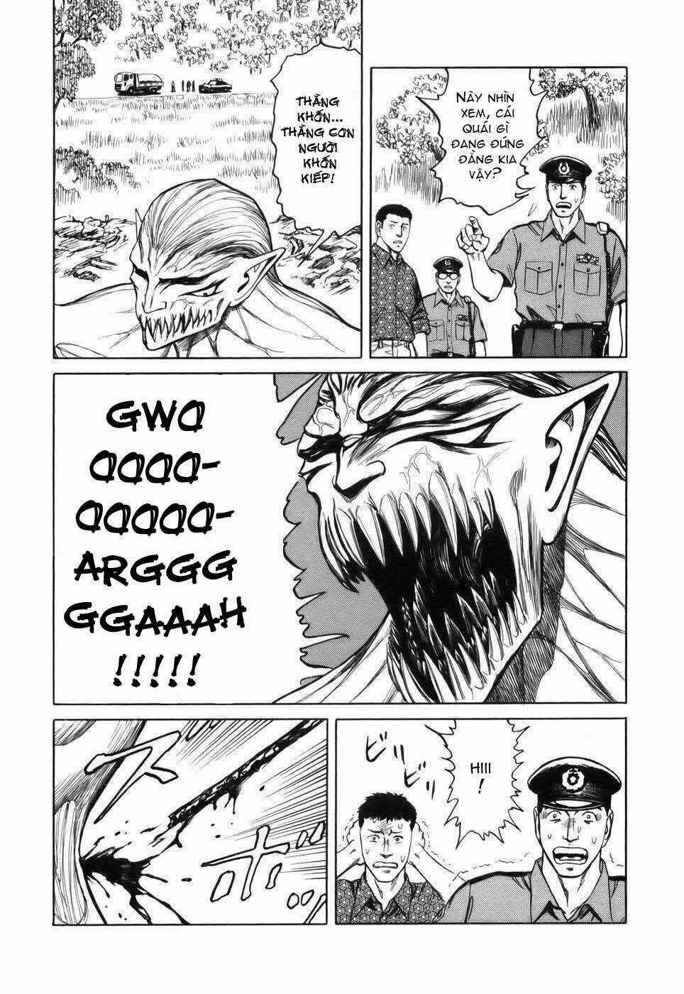 Kiseijuu - Ký Sinh Vật Chapter 62 trang 6