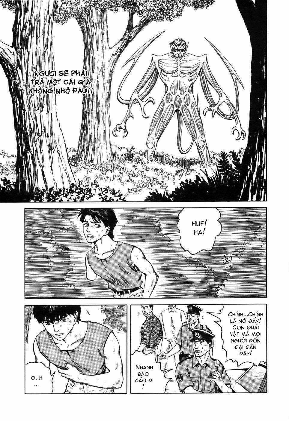Kiseijuu - Ký Sinh Vật Chapter 62 trang 7