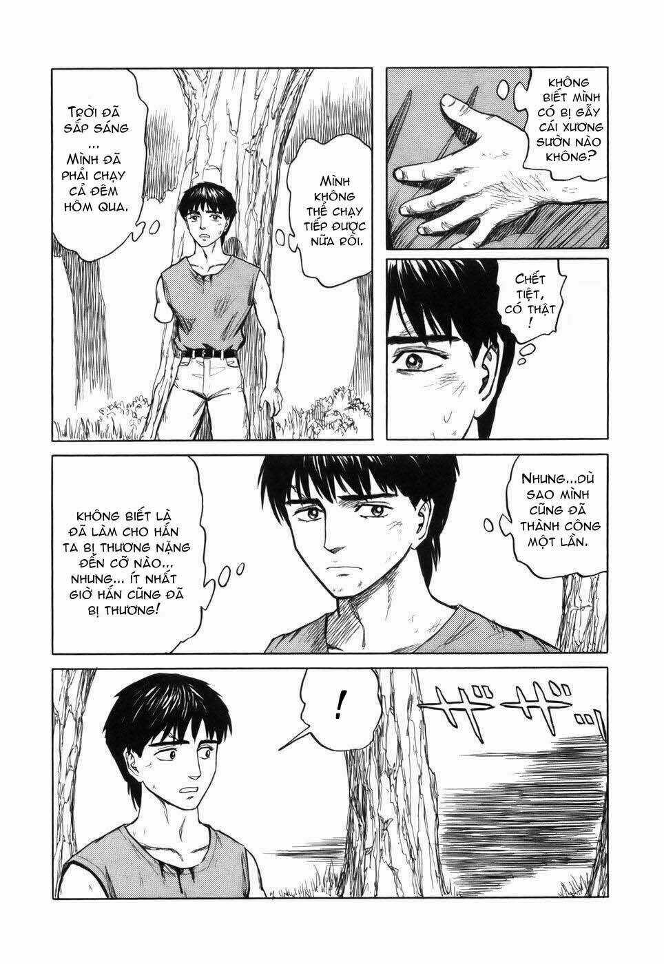 Kiseijuu - Ký Sinh Vật Chapter 62 trang 8