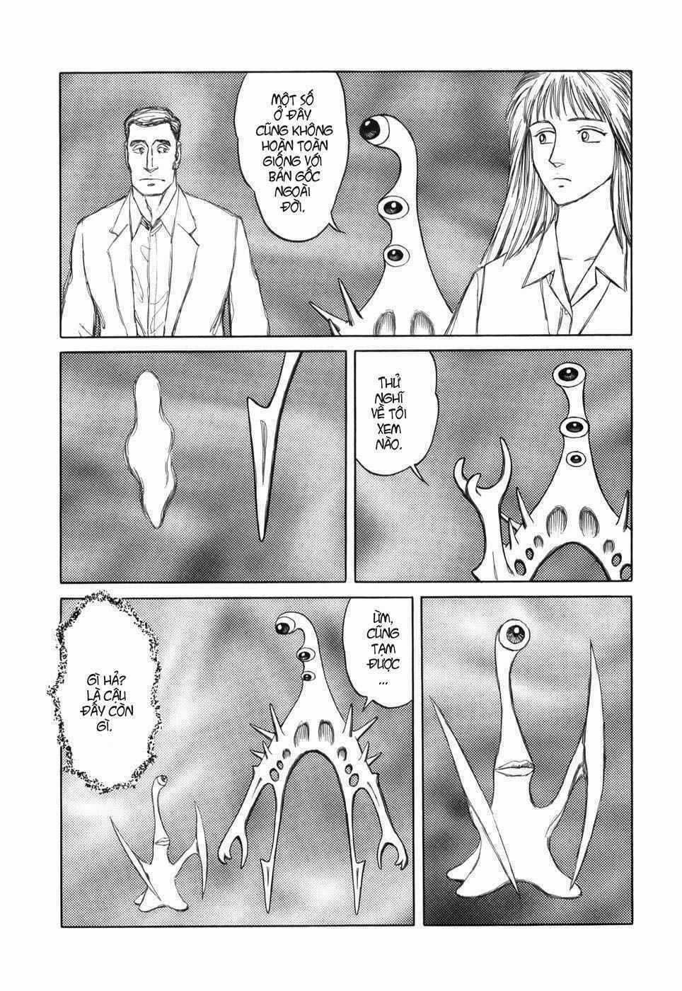 Kiseijuu - Ký Sinh Vật Chapter 63 trang 11