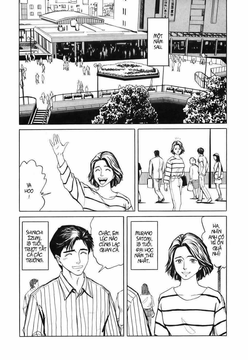 Kiseijuu - Ký Sinh Vật Chapter 63 trang 20