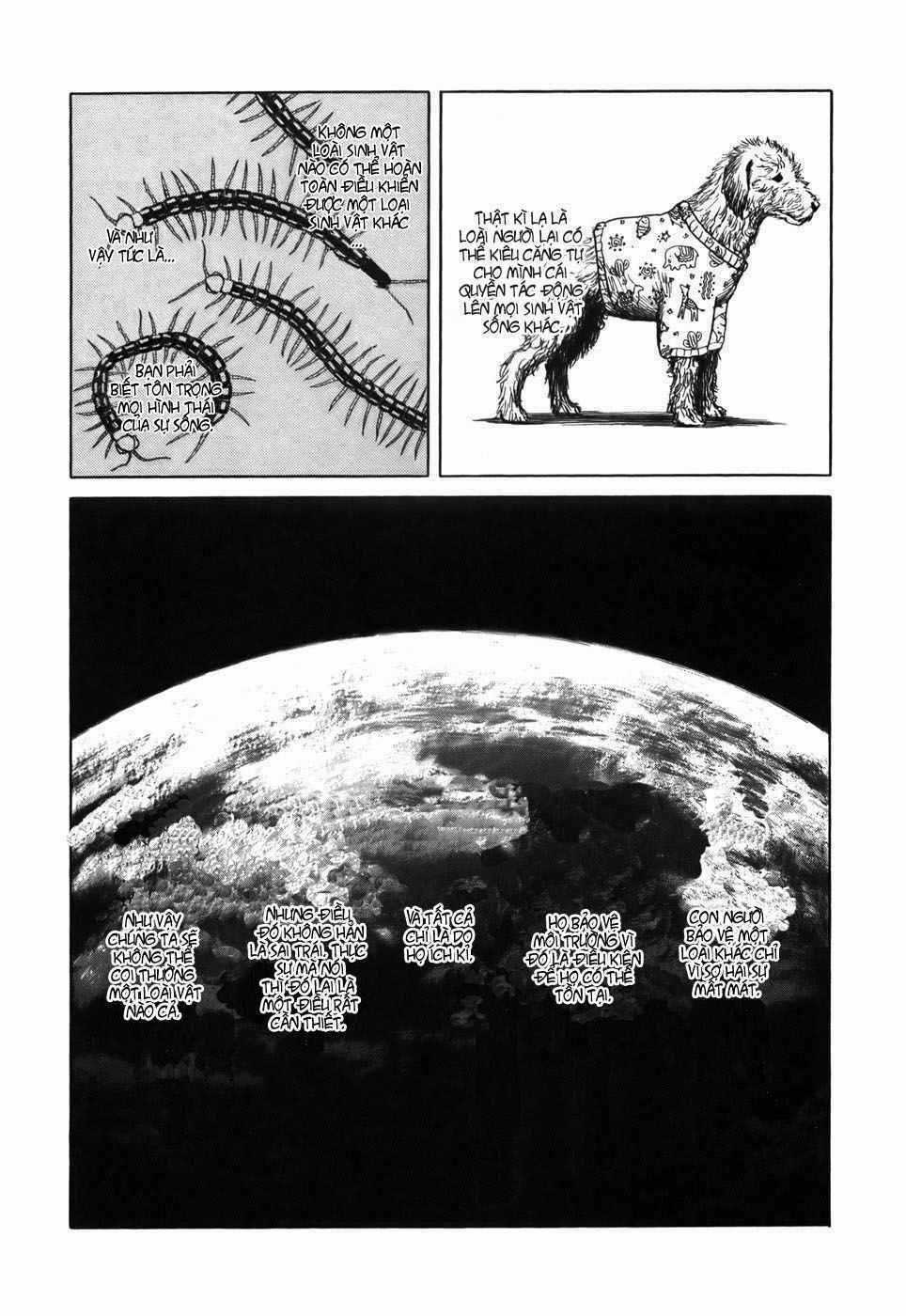 Kiseijuu - Ký Sinh Vật Chapter 63 trang 26