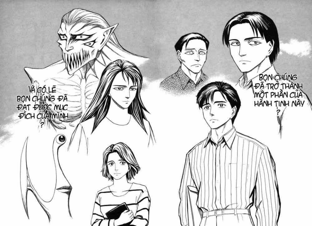 Kiseijuu - Ký Sinh Vật Chapter 63 trang 28