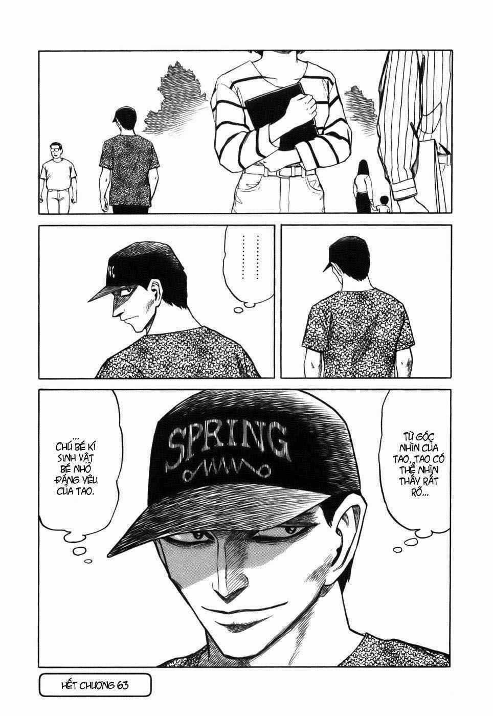 Kiseijuu - Ký Sinh Vật Chapter 63 trang 29