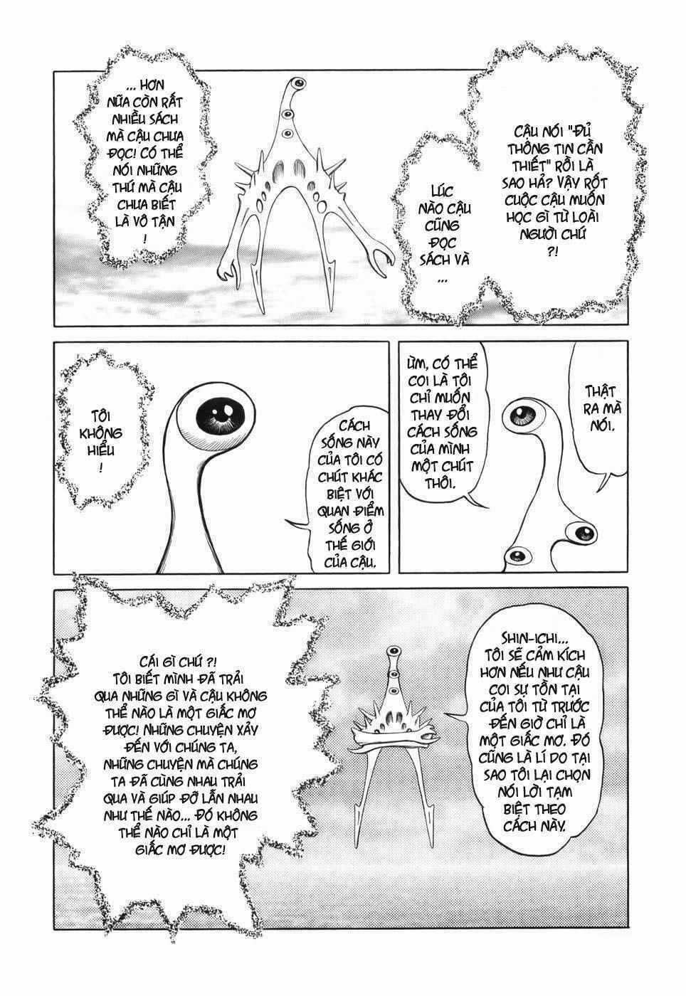 Kiseijuu - Ký Sinh Vật Chapter 63 trang 8