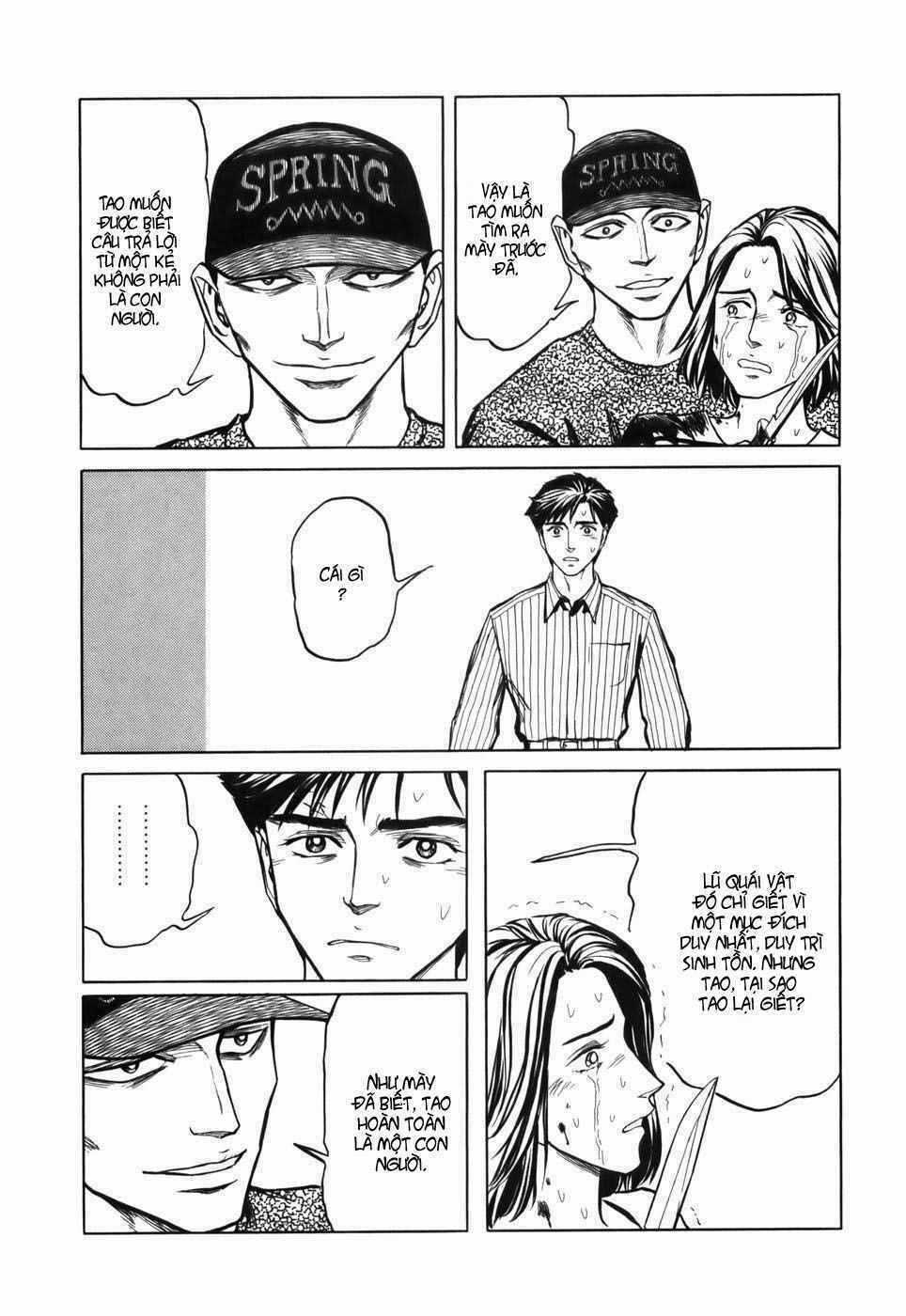 Kiseijuu - Ký Sinh Vật Chapter 64 trang 16