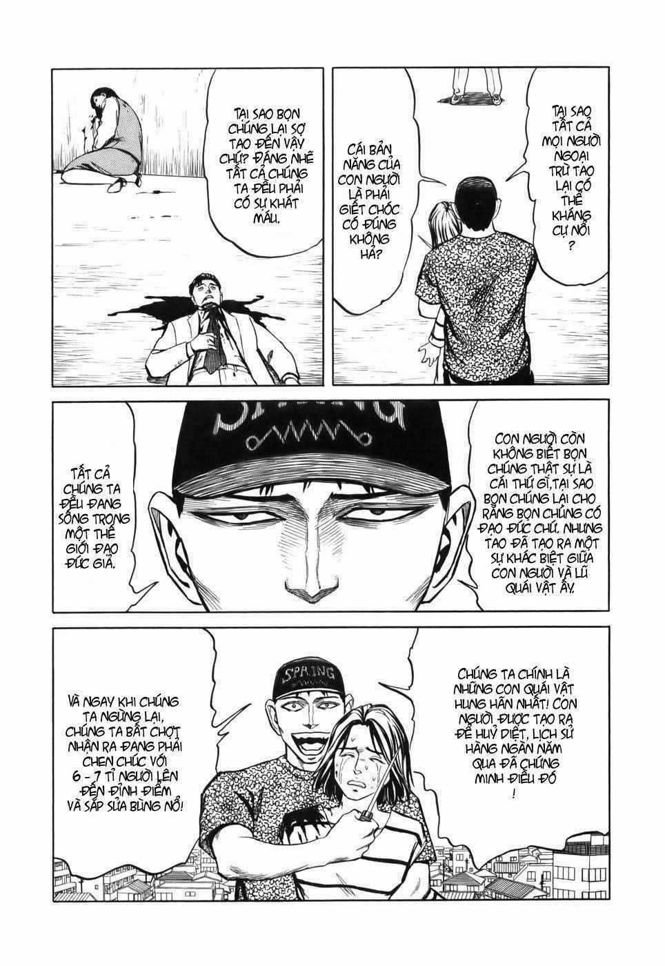 Kiseijuu - Ký Sinh Vật Chapter 64 trang 17