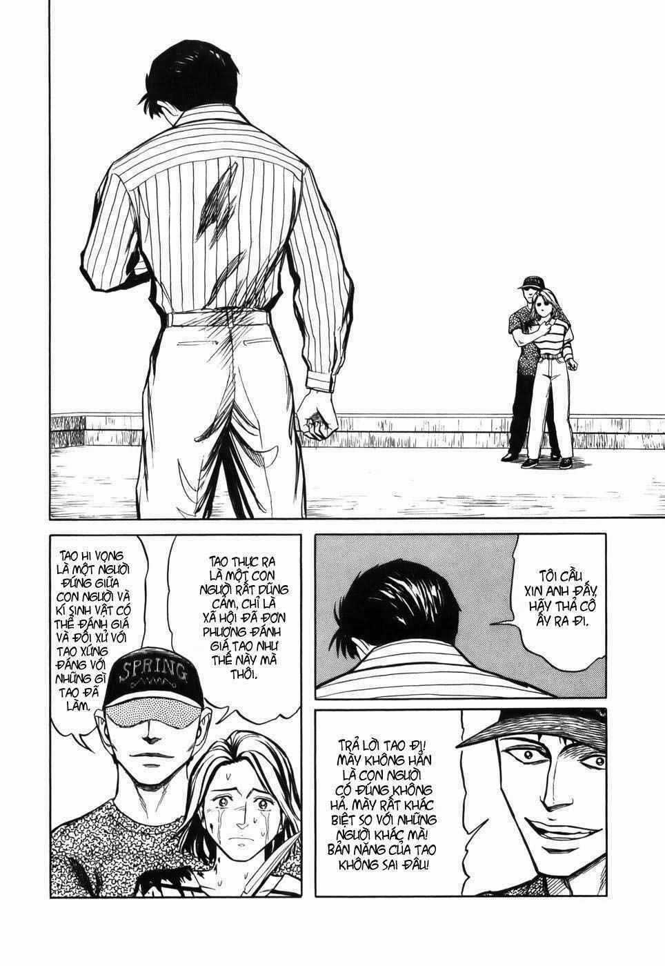 Kiseijuu - Ký Sinh Vật Chapter 64 trang 21