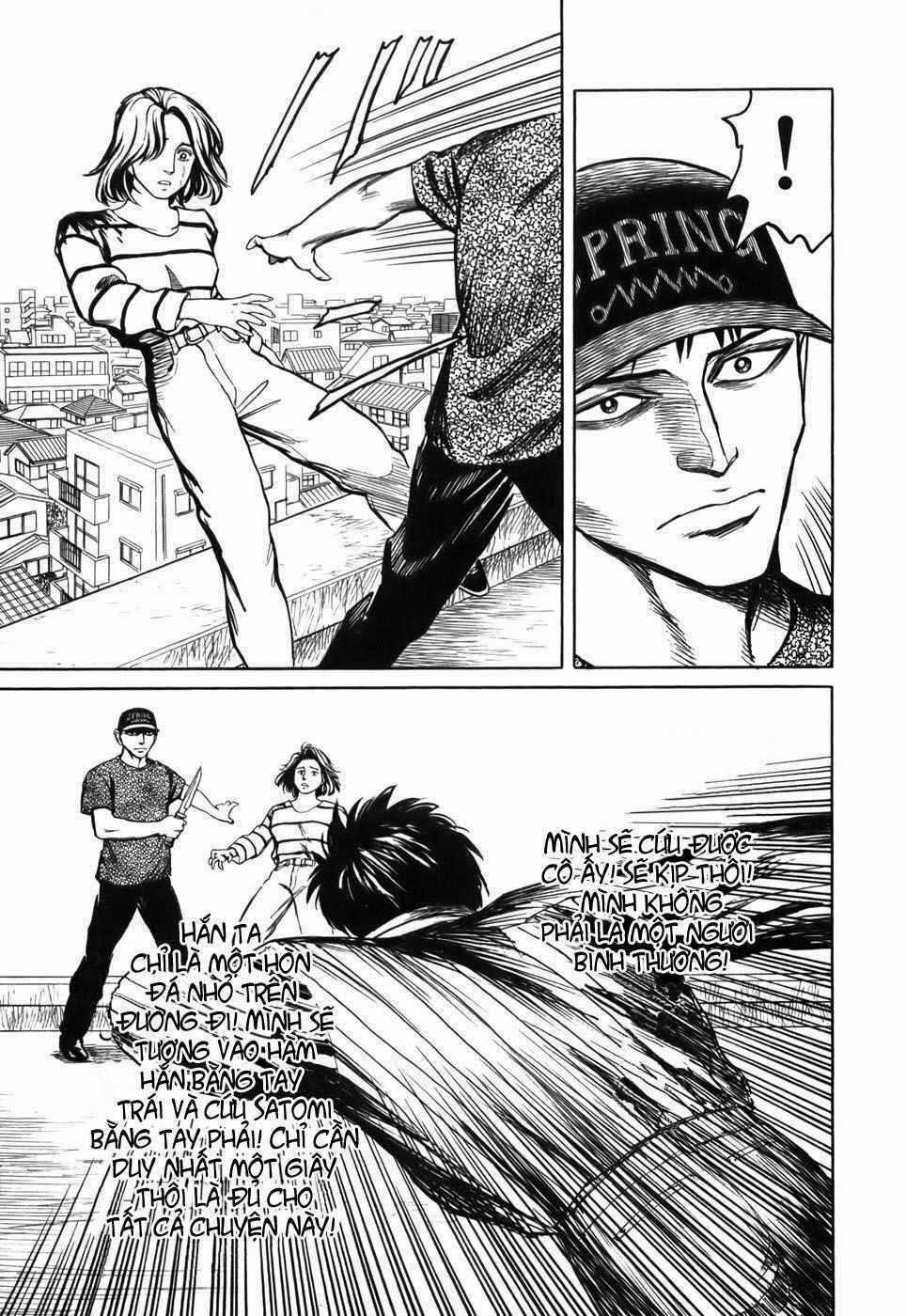 Kiseijuu - Ký Sinh Vật Chapter 64 trang 28