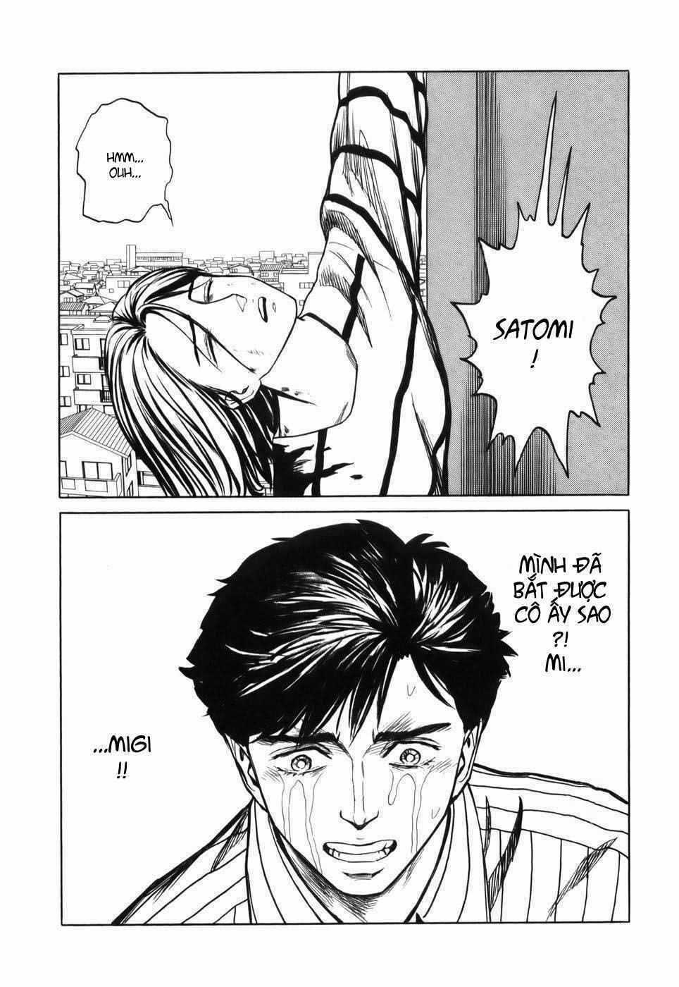 Kiseijuu - Ký Sinh Vật Chapter 64 trang 38