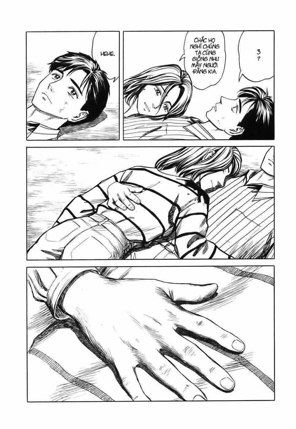 Kiseijuu - Ký Sinh Vật Chapter 64 trang 42