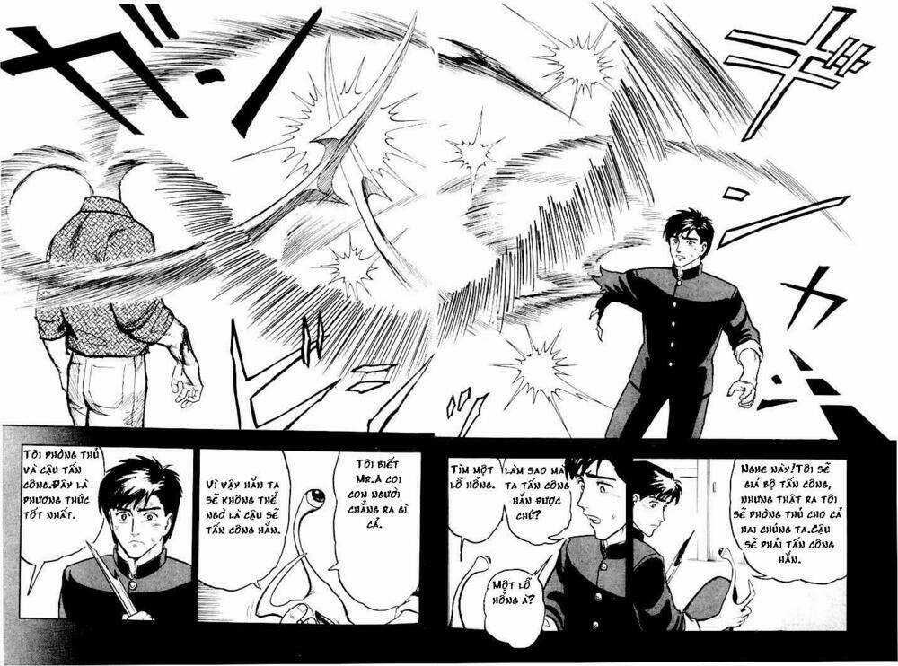 Kiseijuu - Ký Sinh Vật Chapter 7 trang 26
