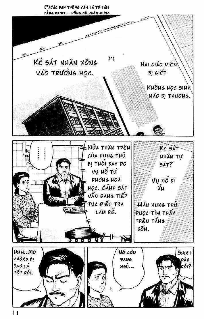 Kiseijuu - Ký Sinh Vật Chapter 8 trang 11