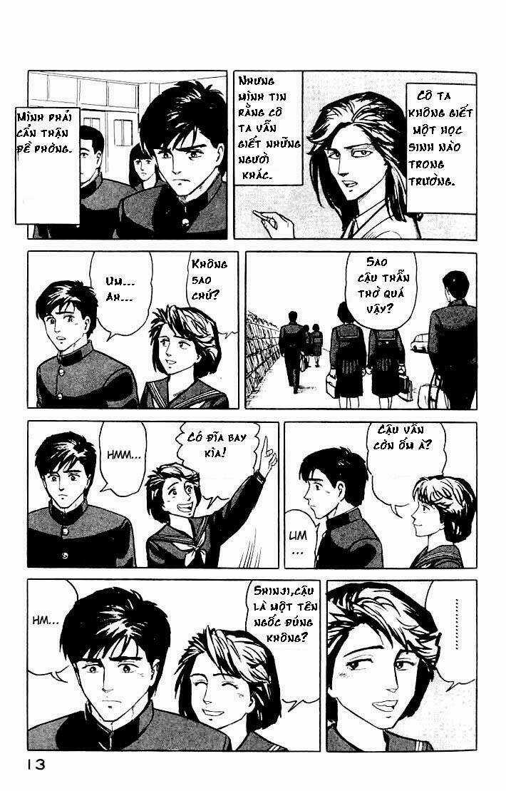 Kiseijuu - Ký Sinh Vật Chapter 8 trang 13