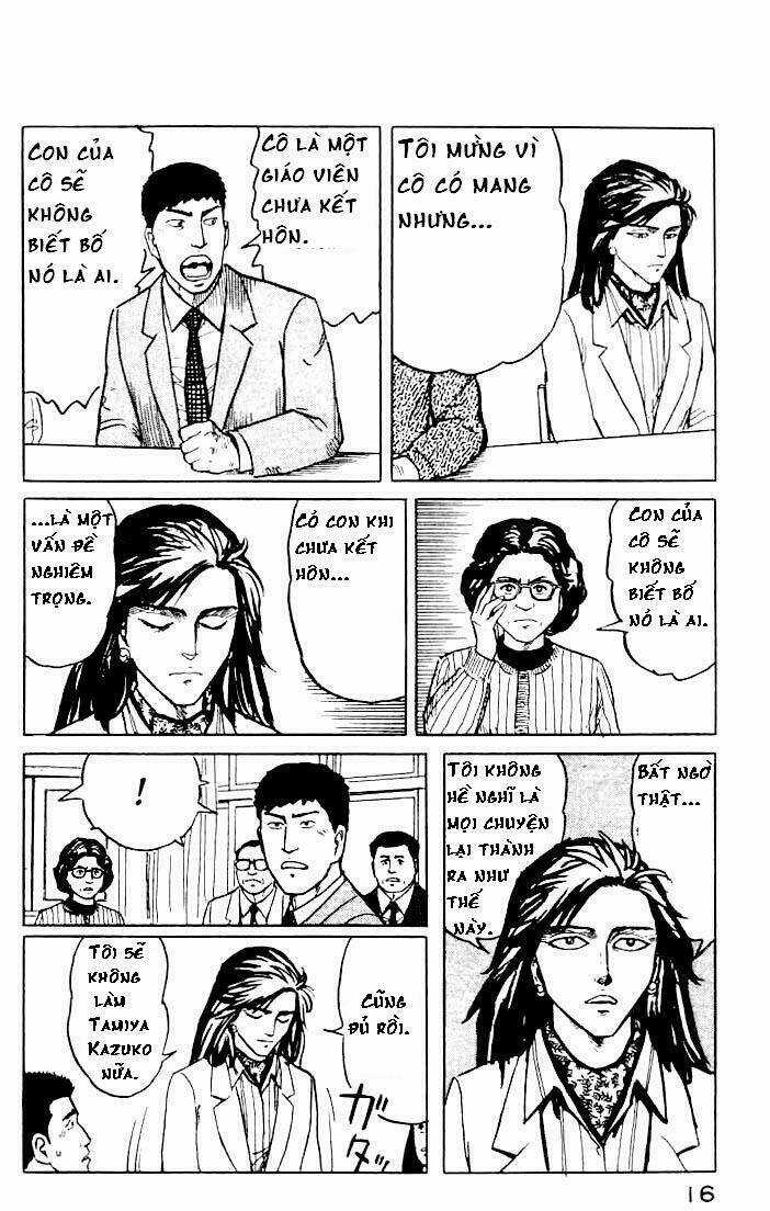 Kiseijuu - Ký Sinh Vật Chapter 8 trang 16