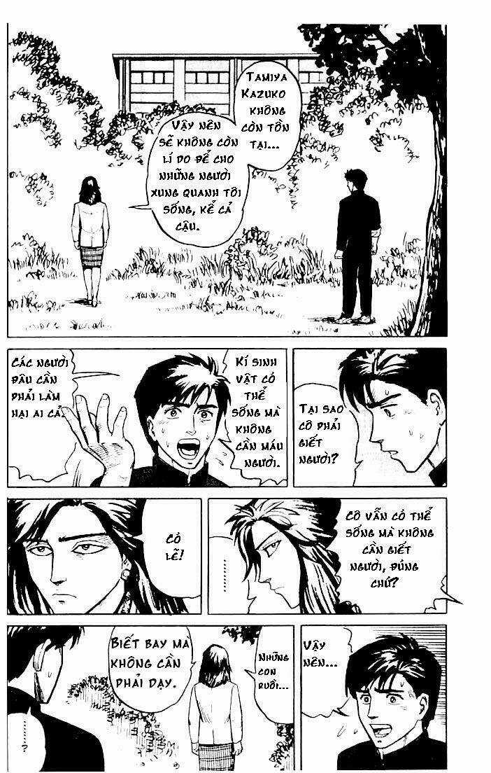 Kiseijuu - Ký Sinh Vật Chapter 8 trang 18