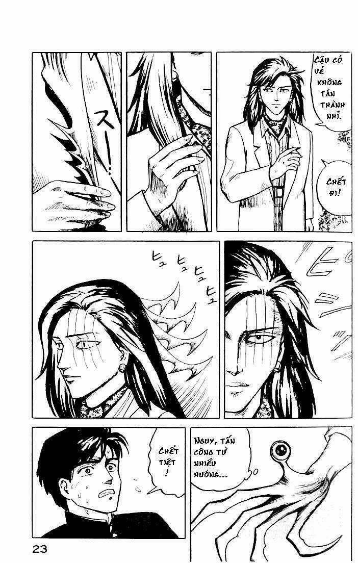 Kiseijuu - Ký Sinh Vật Chapter 8 trang 23