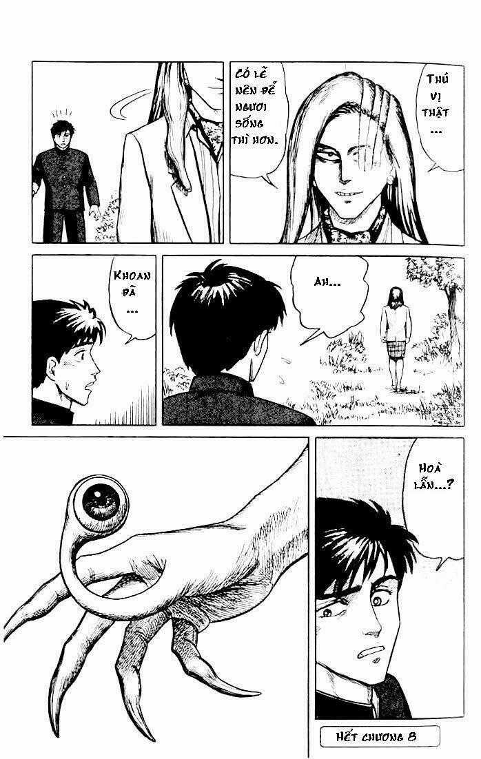 Kiseijuu - Ký Sinh Vật Chapter 8 trang 25