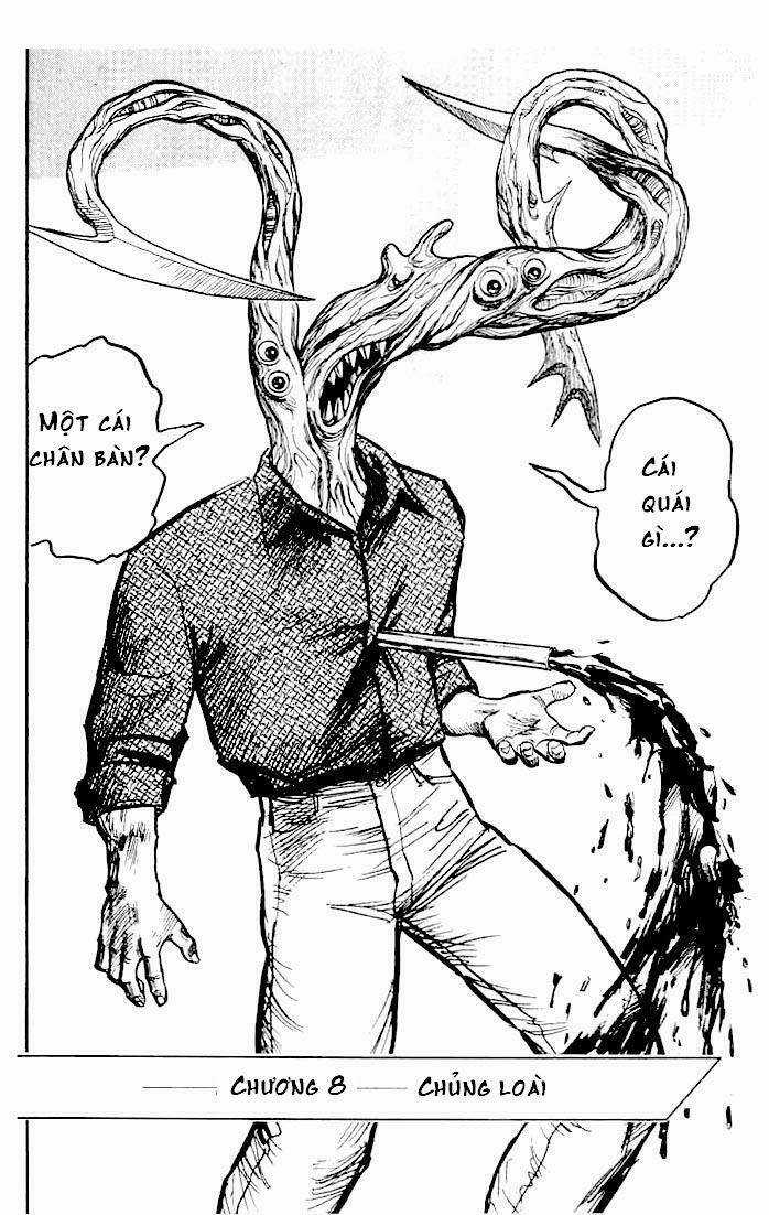 Kiseijuu - Ký Sinh Vật Chapter 8 trang 4